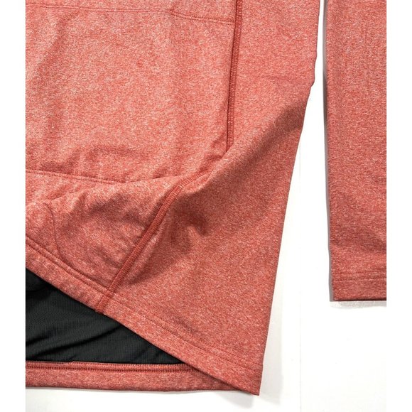 Oros Solarcore Half-Zip Insulated Jacket Mens XL Pullover Coral Orange - Picture 5 of 14